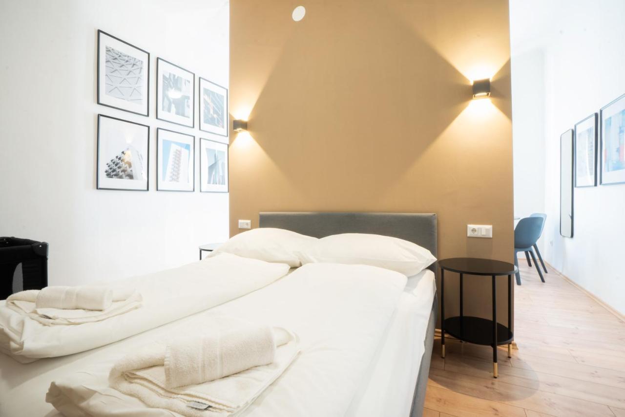 Modern 1-Bedroom Apartment Next To Praterstern 维也纳 外观 照片