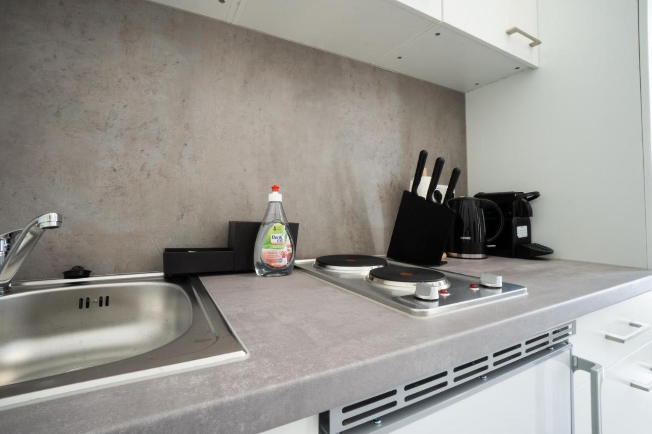Modern 1-Bedroom Apartment Next To Praterstern 维也纳 外观 照片
