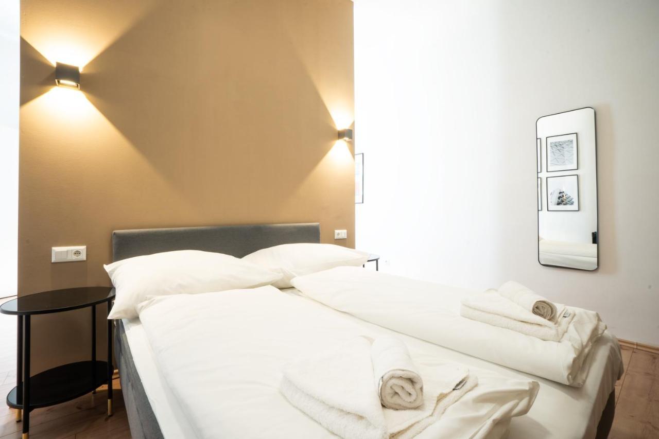Modern 1-Bedroom Apartment Next To Praterstern 维也纳 外观 照片