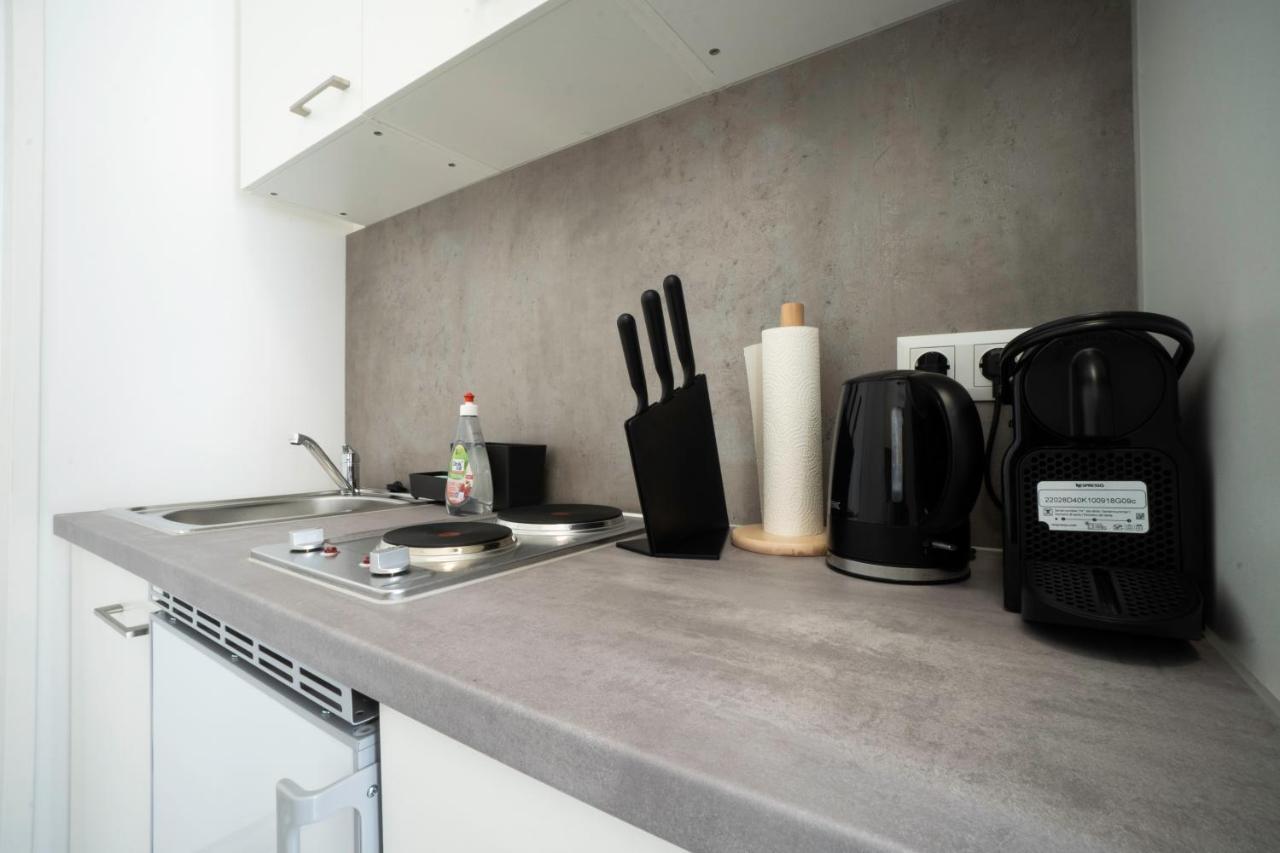 Modern 1-Bedroom Apartment Next To Praterstern 维也纳 外观 照片